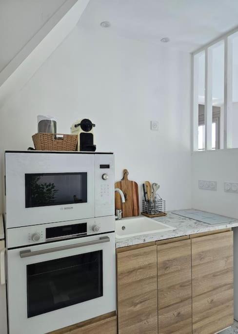 Sejour Detente En Bord De Au Des Falaises Holiday home